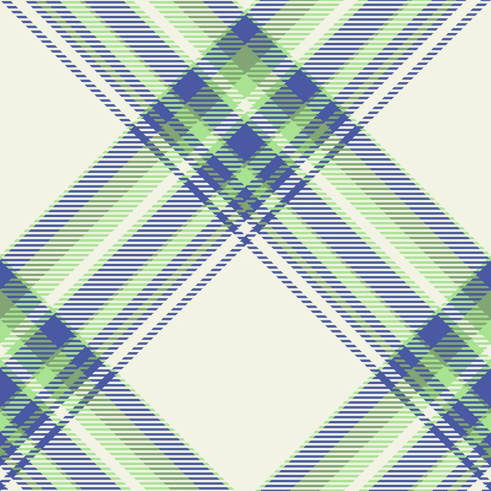 Plaid pattern vector. Check fabric texture. Seamless textile design for clothes, paper print. vector