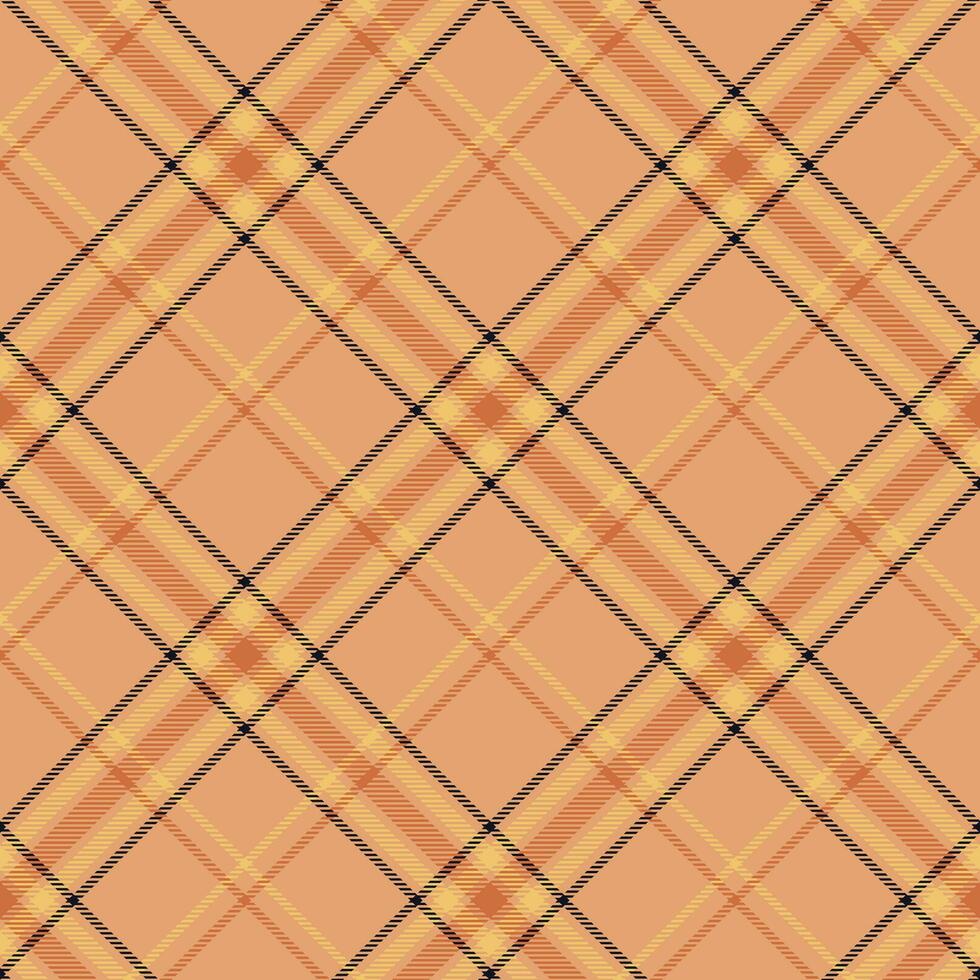 vector de patrón de cuadros sin costuras de tartán escocia. tela de fondo retro. textura geométrica cuadrada de color de verificación vintage para impresión textil, papel de regalo, tarjeta de regalo, diseño de papel tapiz.