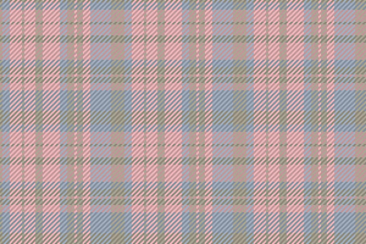 Seamless pattern of scottish tartan plaid. Repeatable background with check fabric texture. Vector backdrop striped textile print.