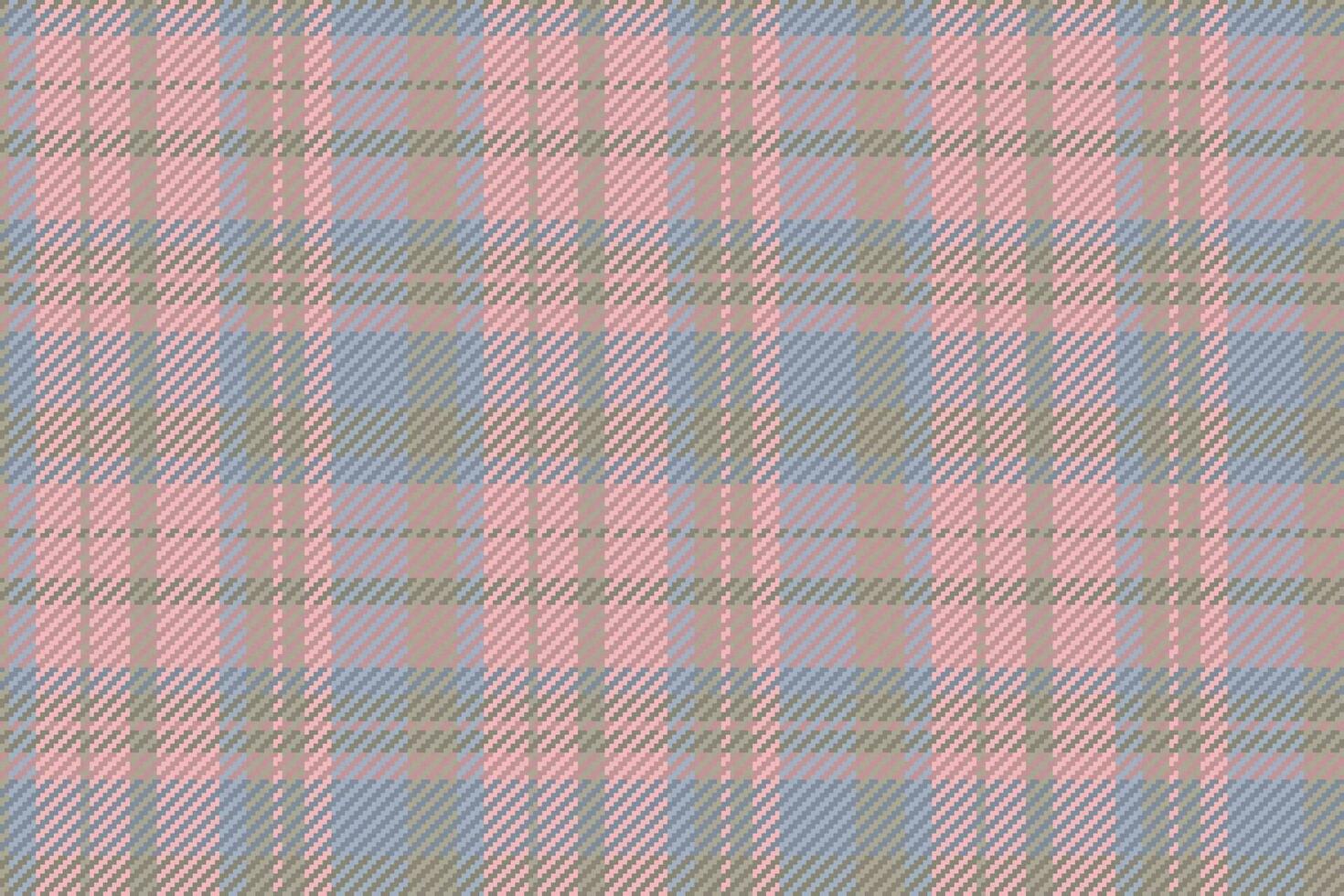 Seamless pattern of scottish tartan plaid. Repeatable background with check fabric texture. Vector backdrop striped textile print.