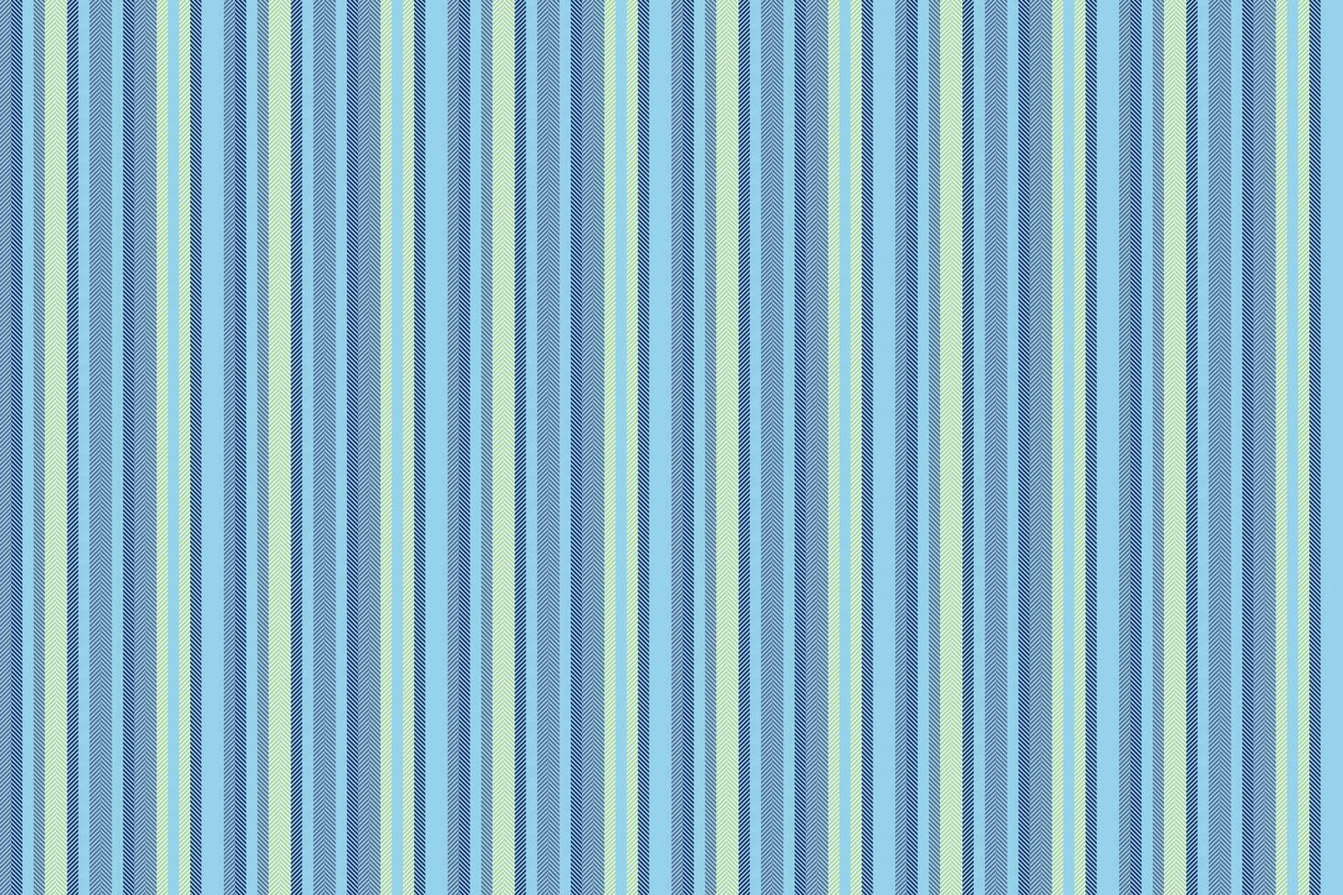 Fabric textile pattern of background vertical texture with a vector seamless stripe lines.