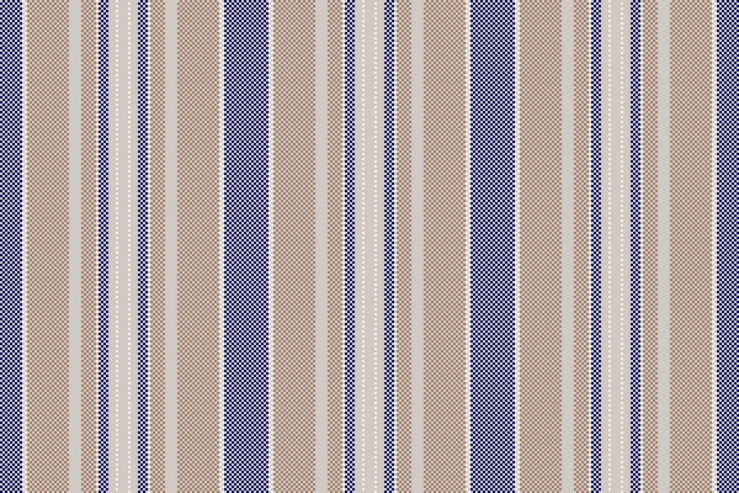 Fabric lines textile of background pattern stripe with a vertical vector seamless texture.