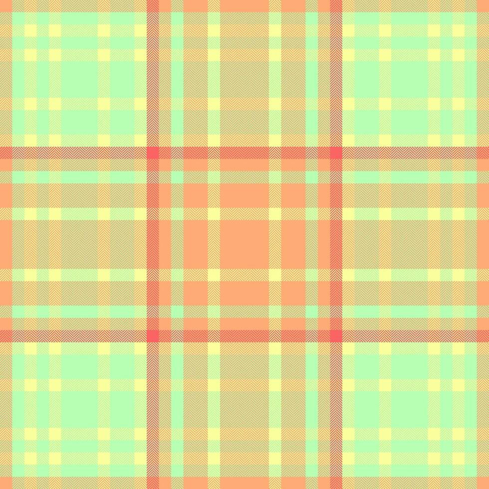Plaid tartan pattern of background fabric check with a vector texture textile seamless.
