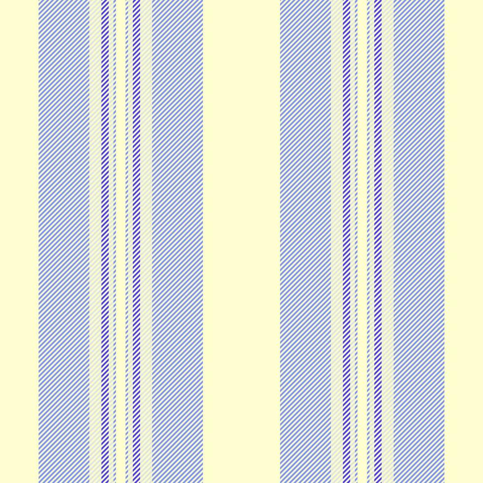 Textile vertical texture of background vector lines with a seamless pattern fabric stripe.