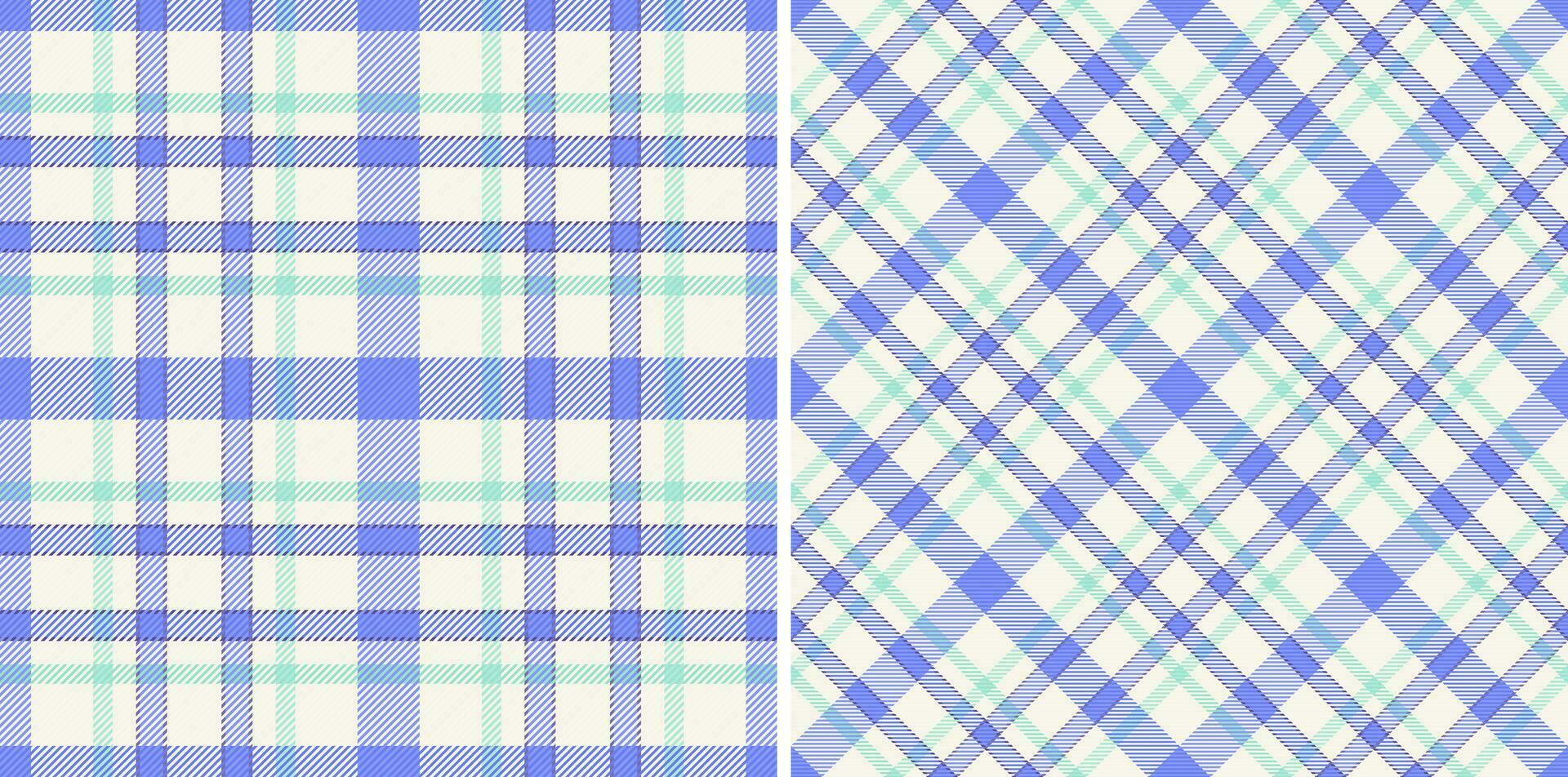 Texture background check of fabric textile tartan with a plaid seamless pattern vector. vector