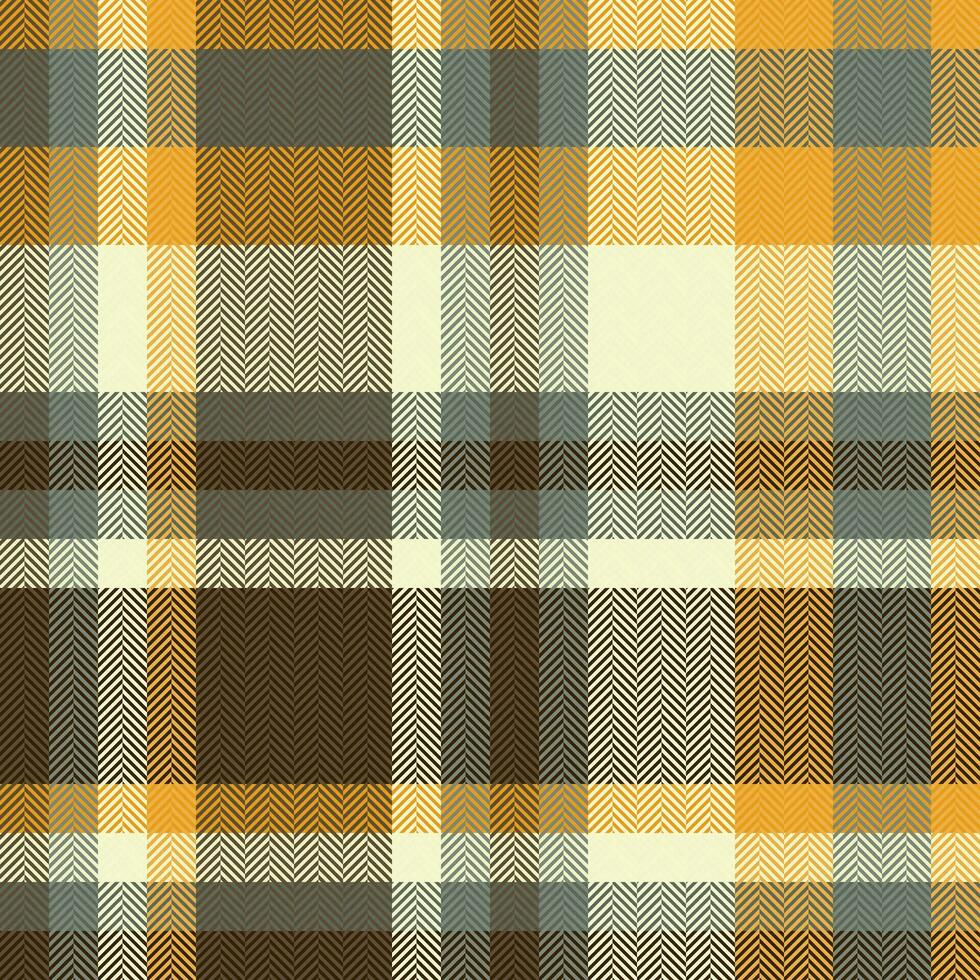 Background texture pattern of vector check seamless with a textile plaid tartan fabric.