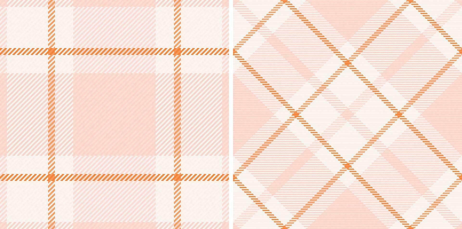 Background textile check of pattern tartan plaid with a fabric texture vector seamless.