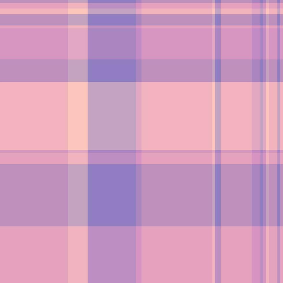 Tartan plaid pattern of background texture check with a textile fabric vector seamless.