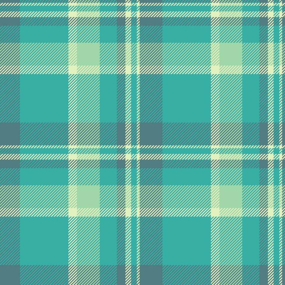 Tartan textile texture of seamless fabric background with a vector pattern check plaid.