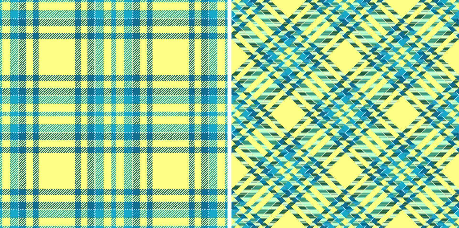 Background check plaid of texture textile tartan with a seamless fabric pattern vector. vector