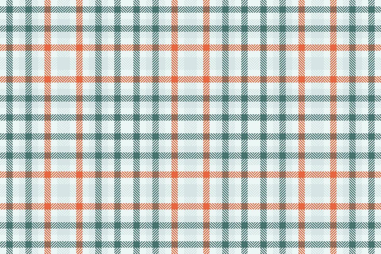 Seamless pattern fabric of textile check tartan with a vector plaid texture background.