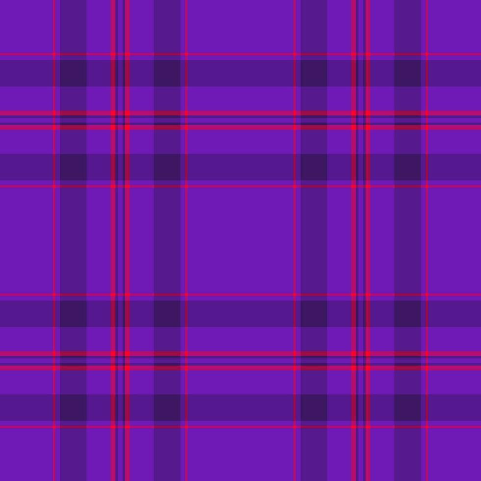 Vector texture fabric of textile seamless plaid with a background pattern check tartan.