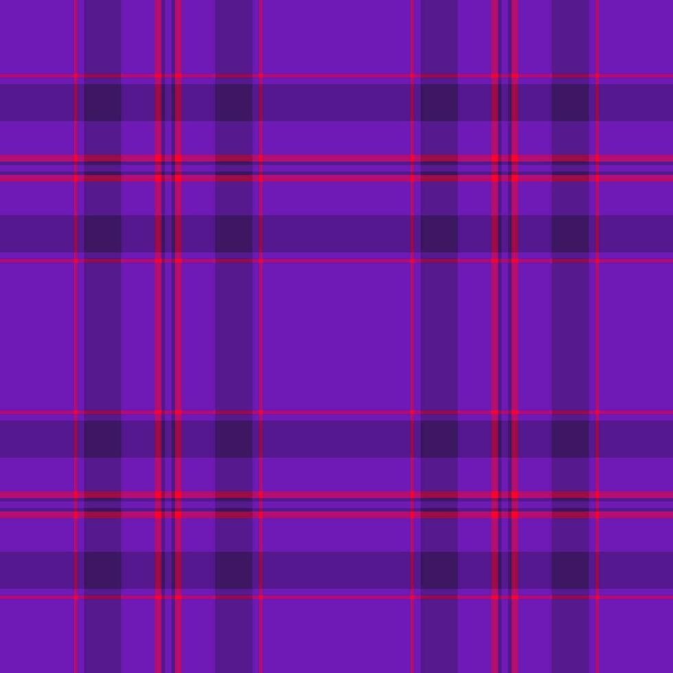 Vector texture fabric of textile seamless plaid with a background pattern check tartan.