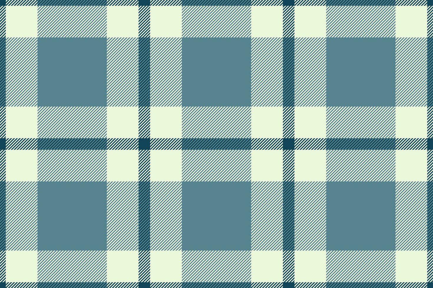 Texture check background of fabric textile pattern with a seamless plaid vector tartan.