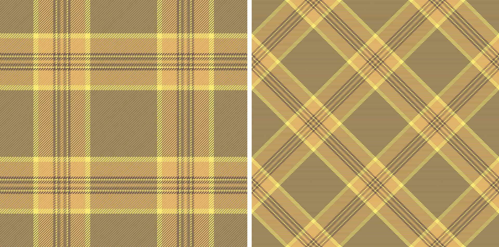 Texture seamless textile of vector tartan check with a plaid background pattern fabric.