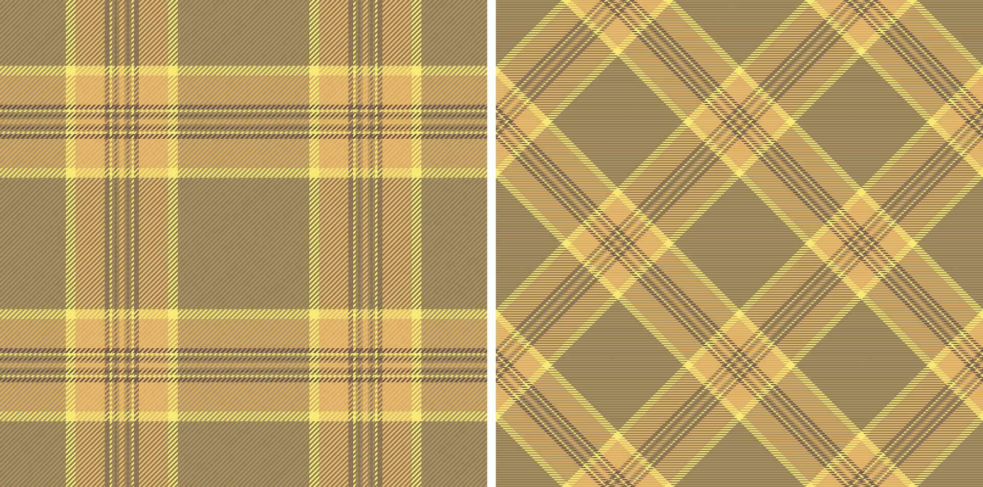 Texture seamless textile of vector tartan check with a plaid background pattern fabric.