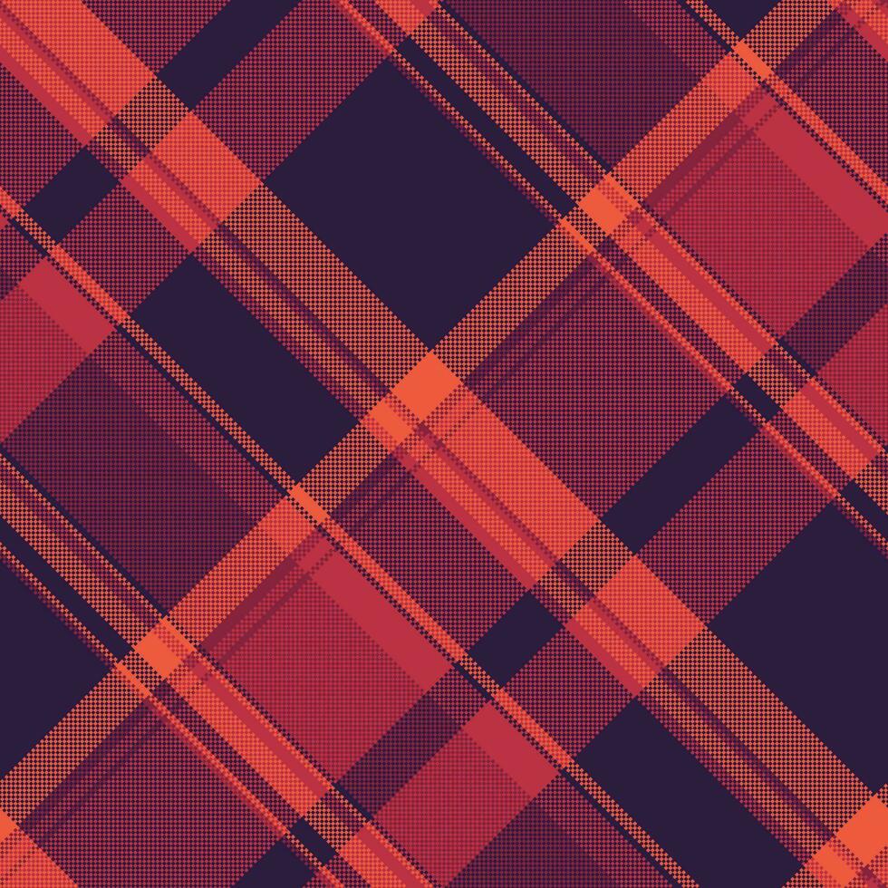 Pattern background plaid of fabric check textile with a seamless tartan vector texture.