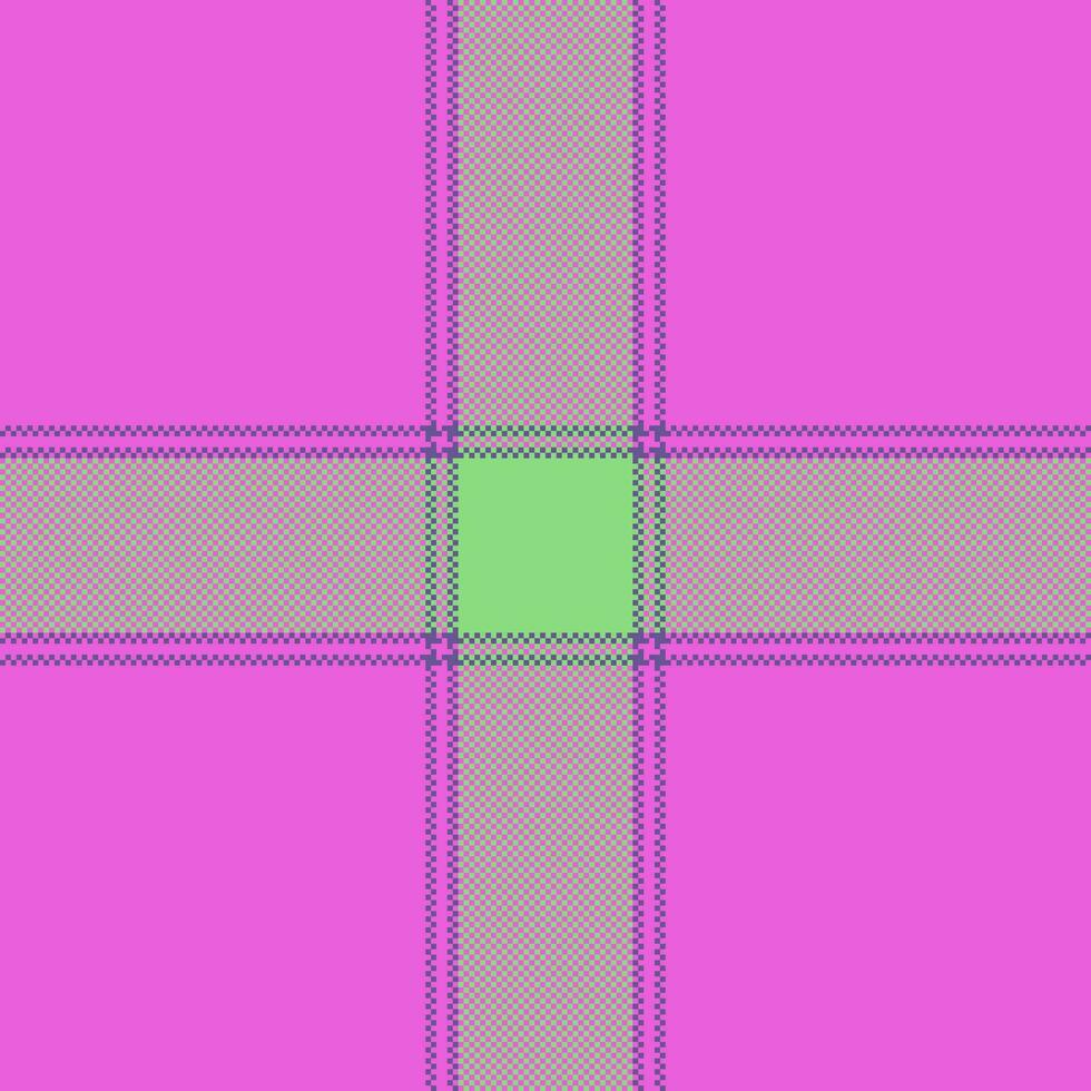 Seamless check textile of pattern tartan plaid with a background texture fabric vector. vector