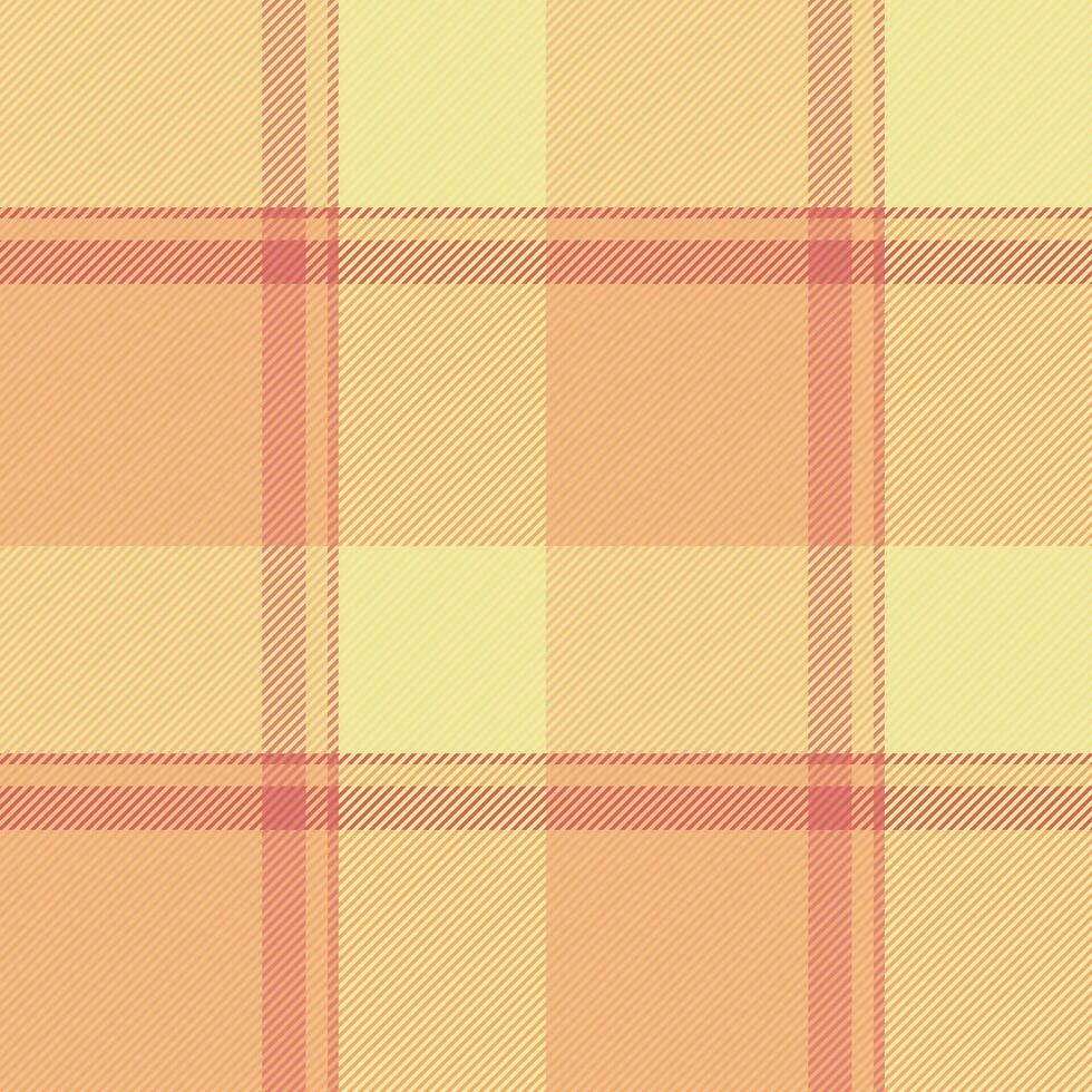 Background fabric tartan of vector check texture with a seamless pattern textile plaid.