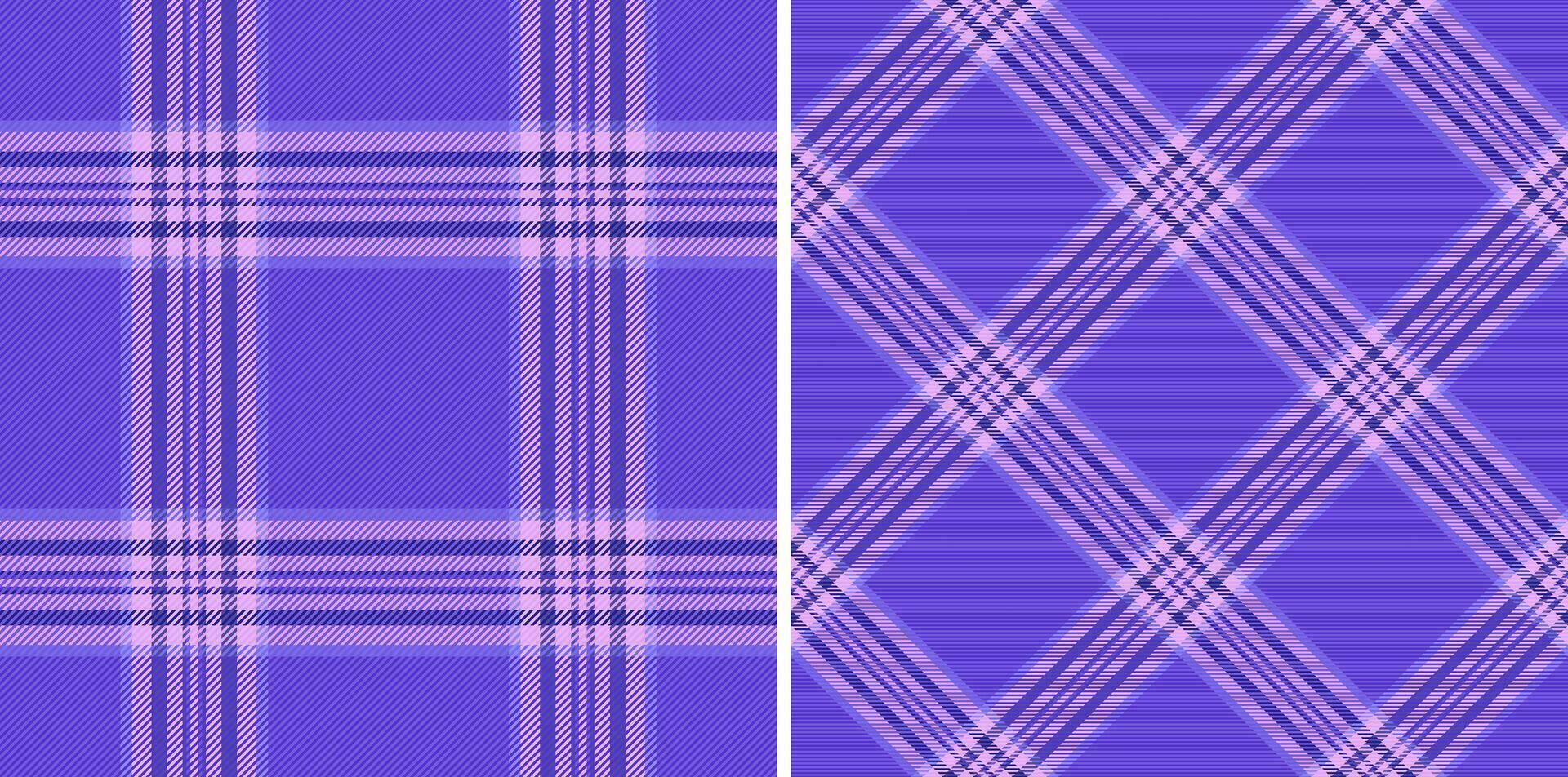 Background vector seamless of textile plaid texture with a fabric pattern tartan check.