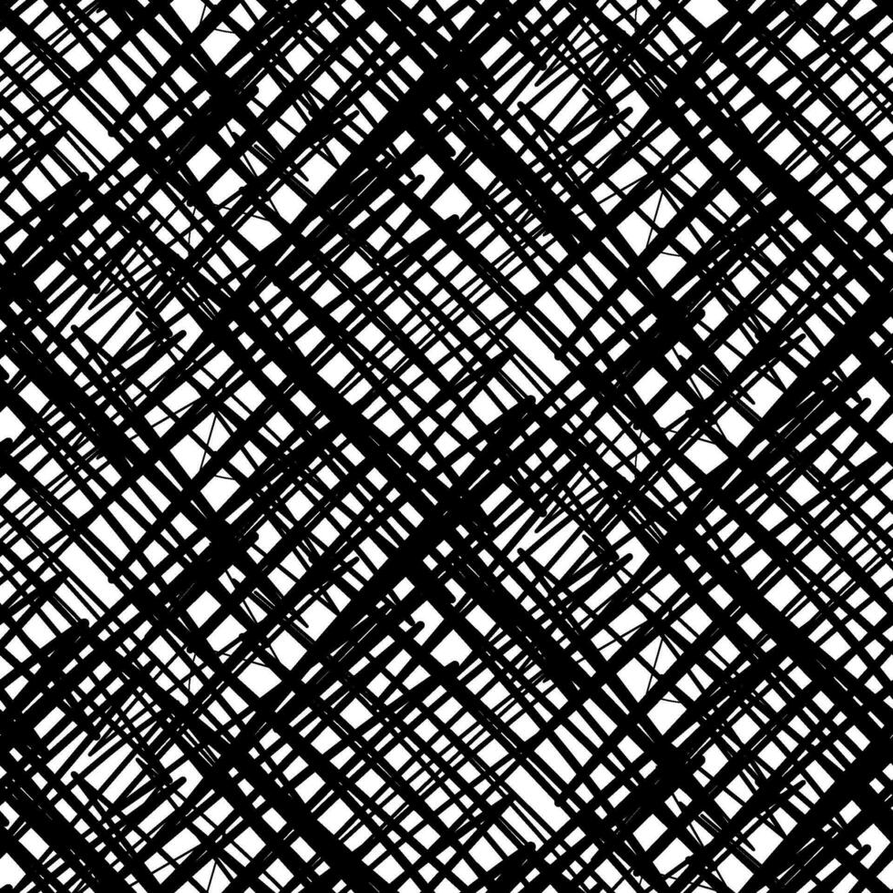 Grunge Scales Seamless Pattern vector