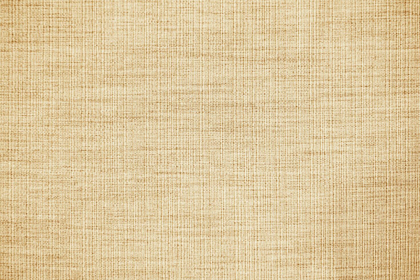 Brown linen fabric texture or background. photo