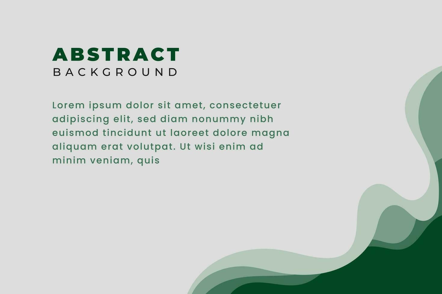 Abstract background desain with whitespace vector