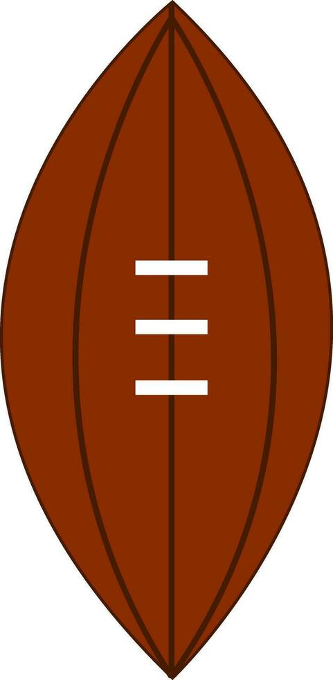 Outdoor football game vector or color illustration