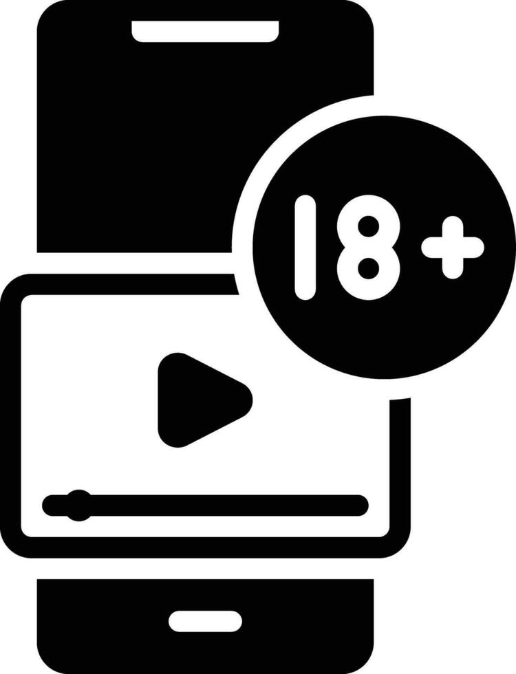 solid icon for explicit vector