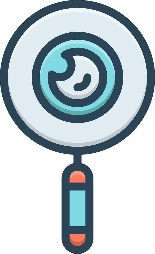 color icon for sees vector
