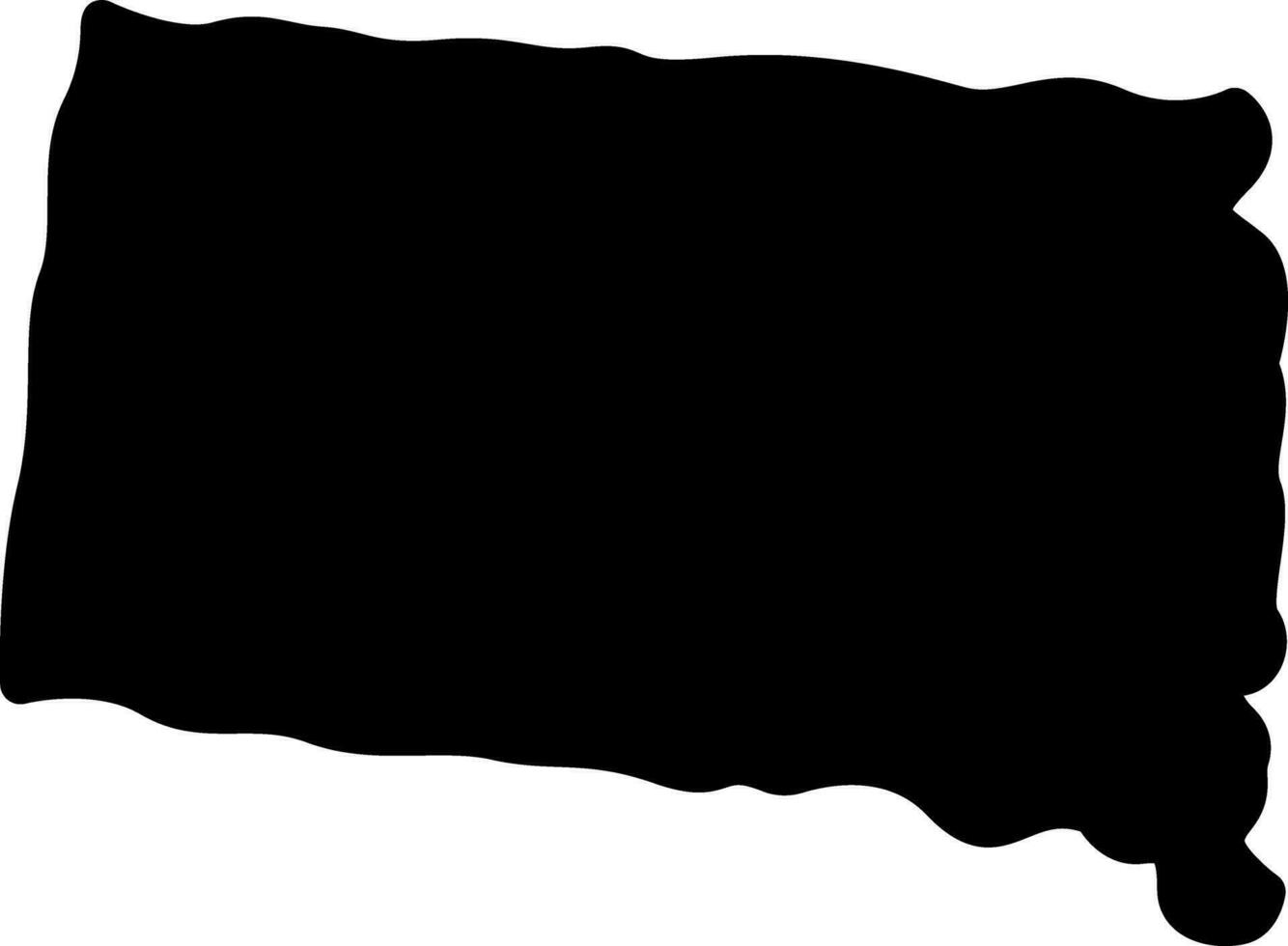 solid icon for dakota vector