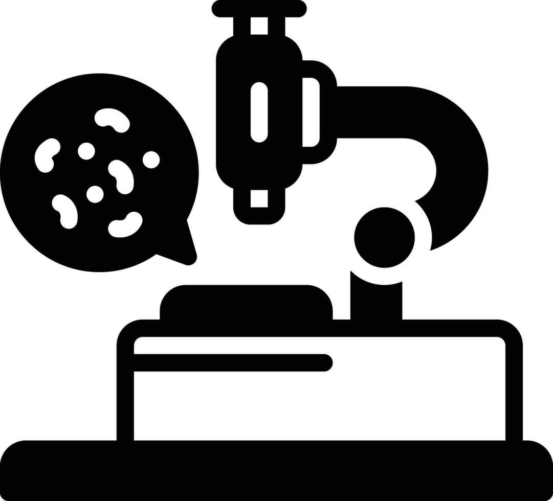 solid icon for clarity vector