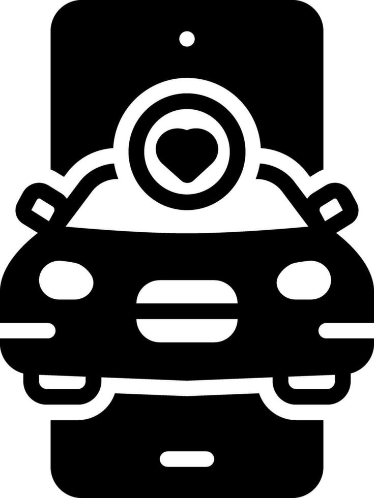 solid icon for favourite vector