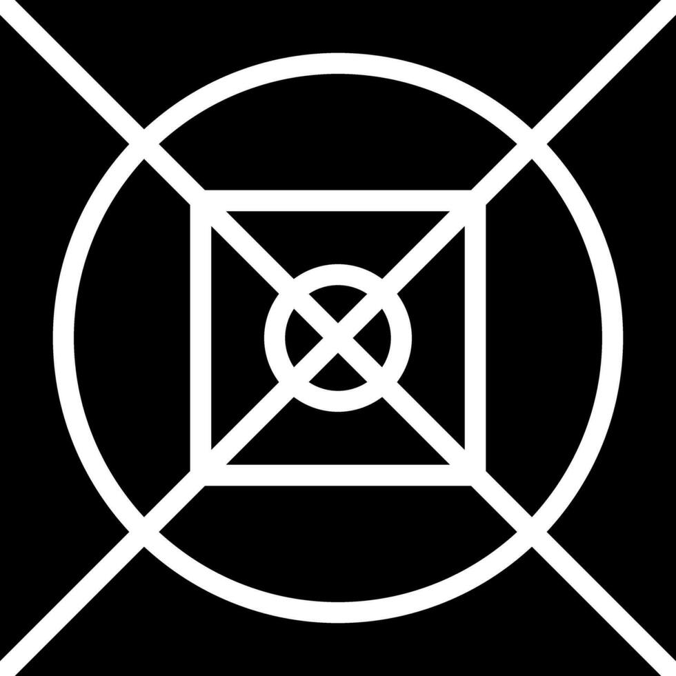 solid icon for cobweb vector