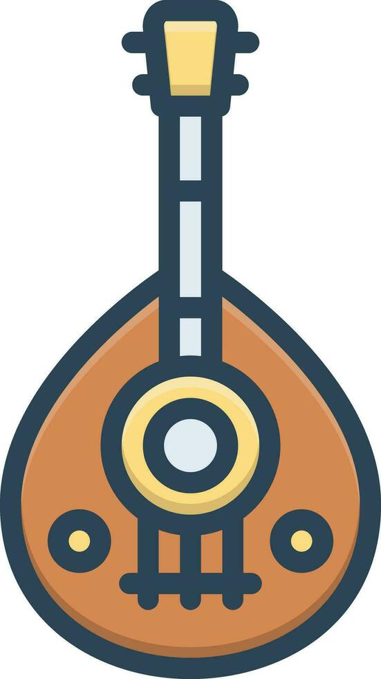 color icon for tar vector