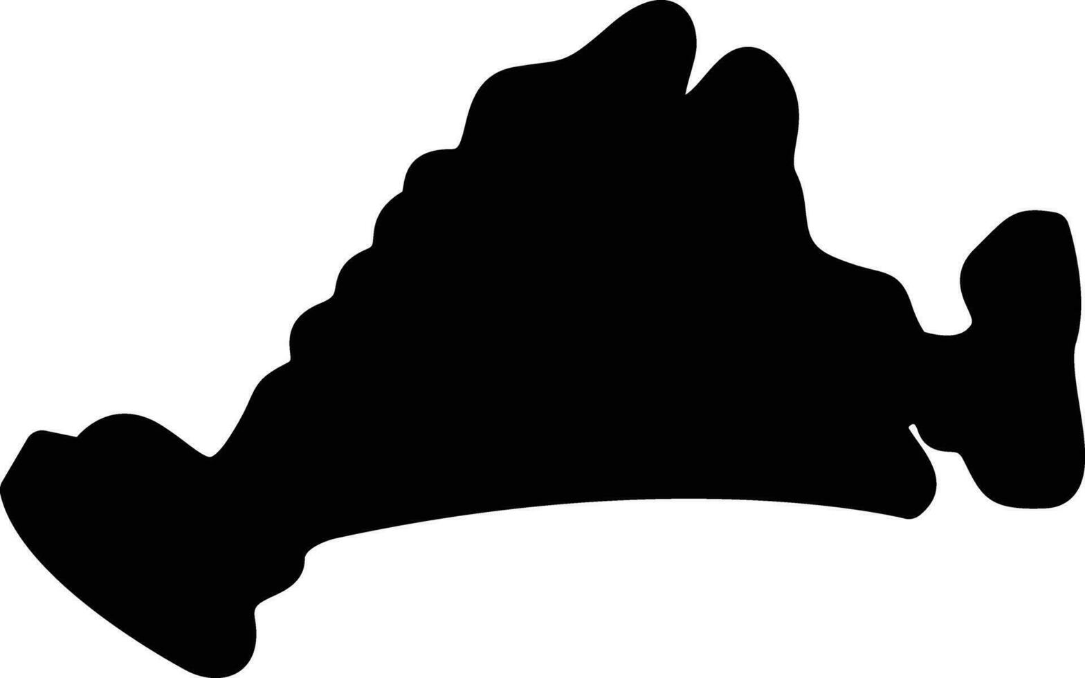 solid icon for martha vector