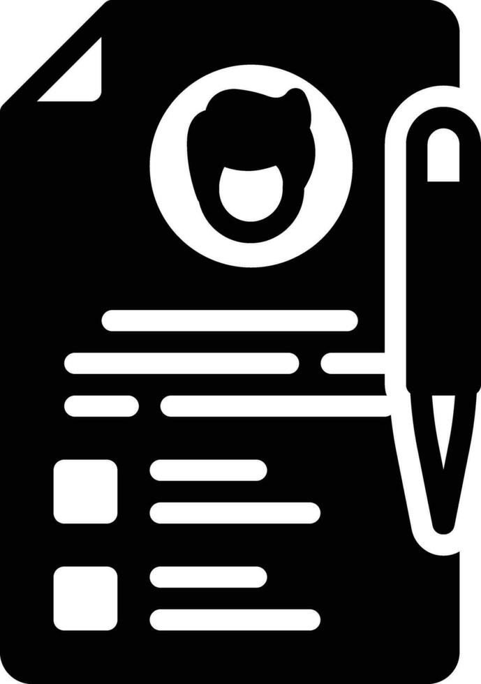 solid icon for term vector