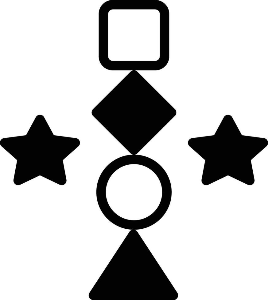 solid icon for basically vector
