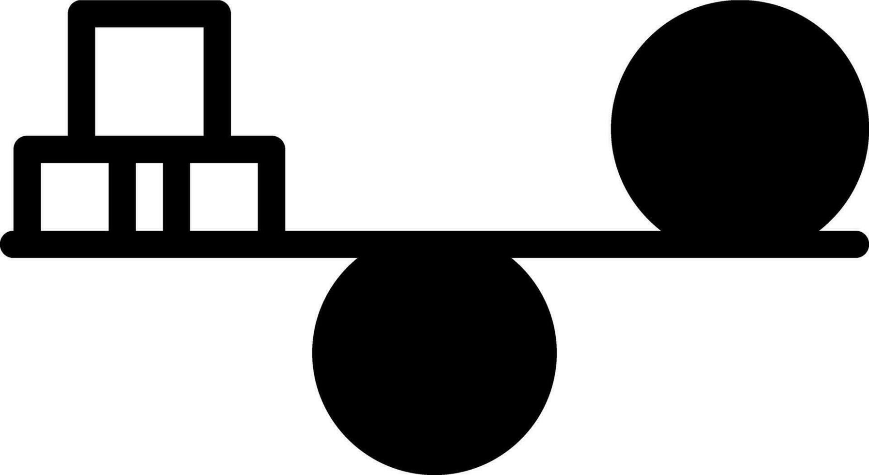 solid icon for perfect vector