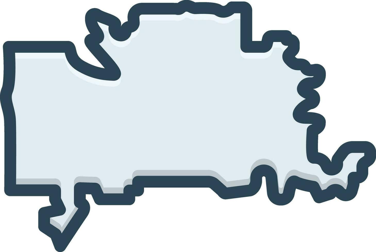 color icon for montgomery vector