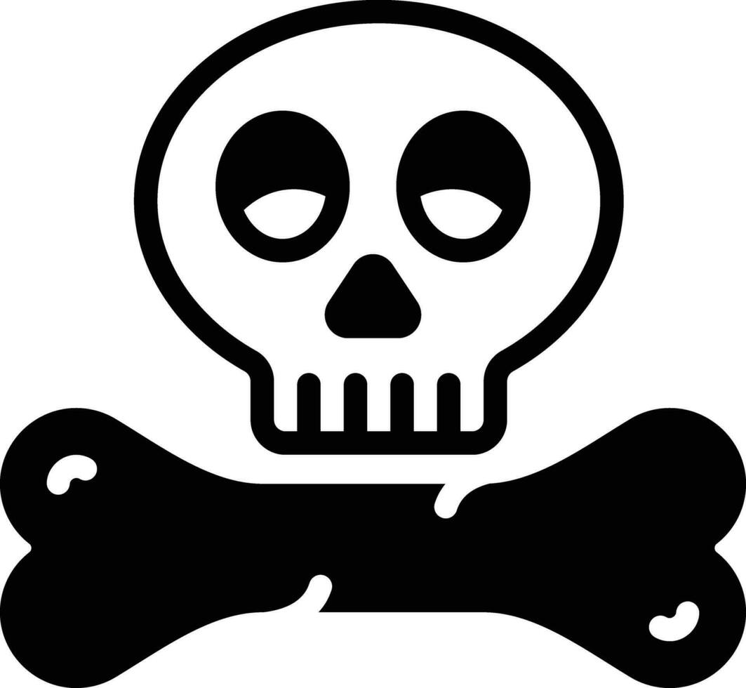solid icon for bones 35410377 Vector Art at Vecteezy