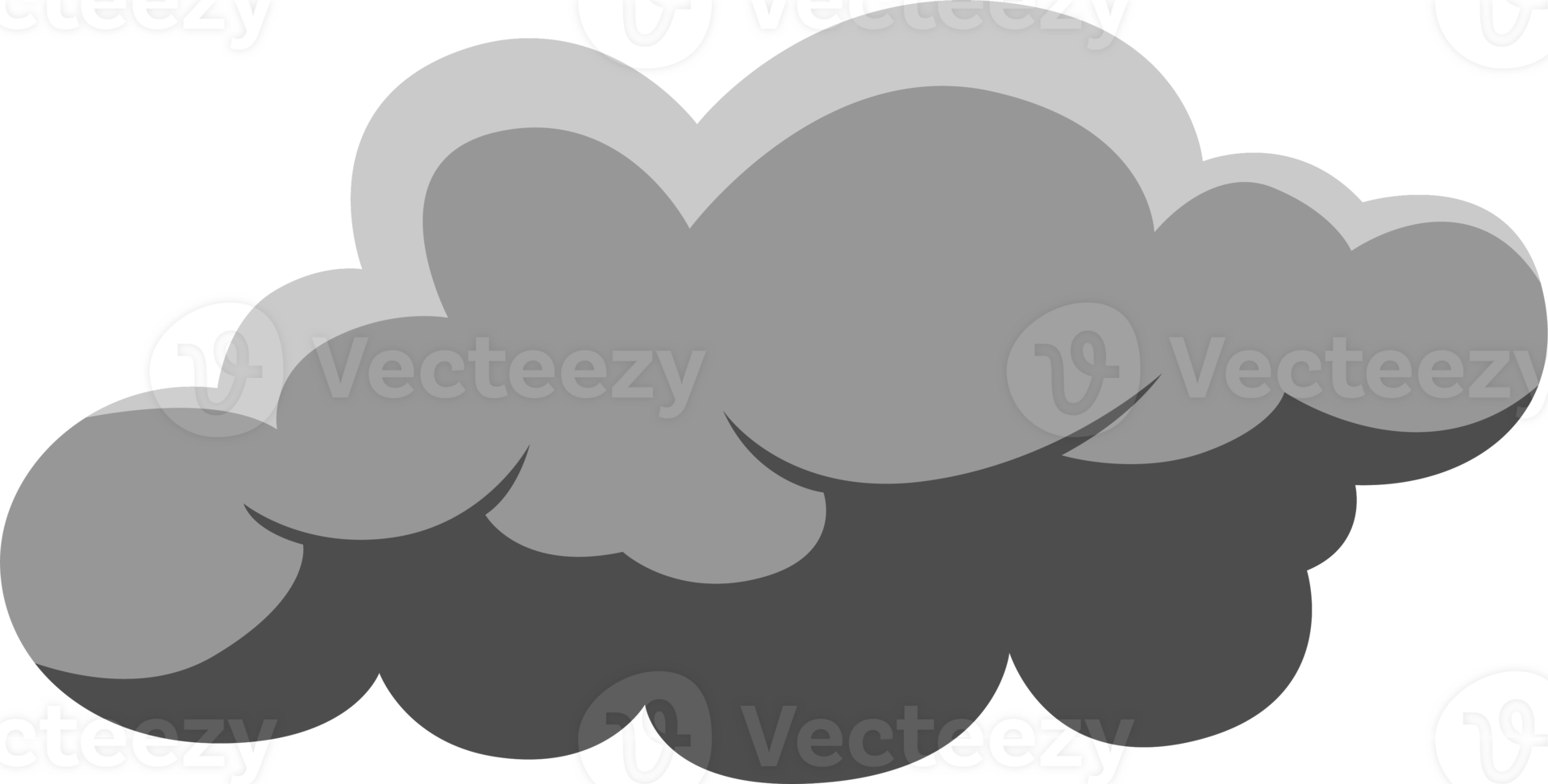 night cloud forecast illustration design png