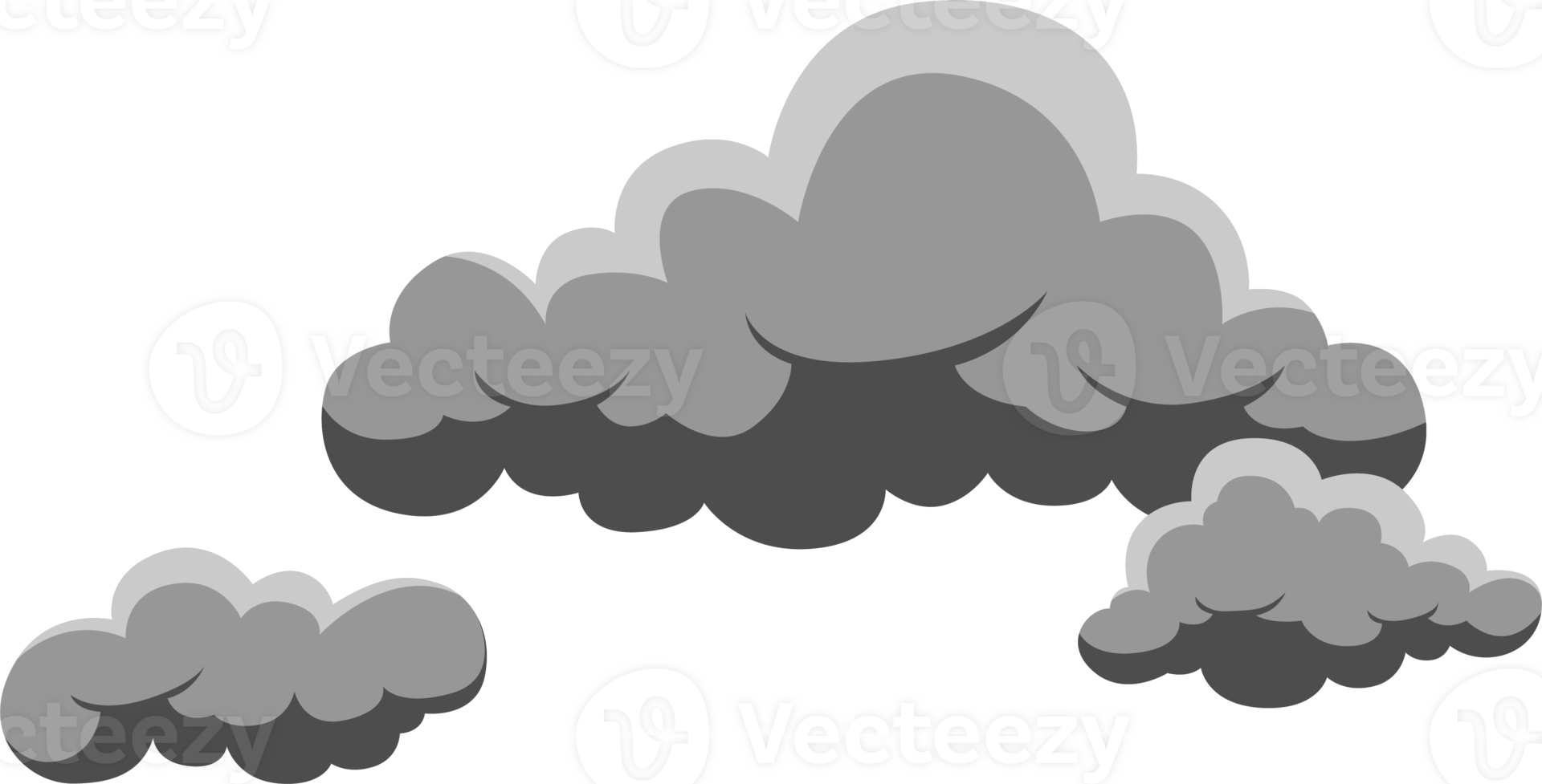 night cloudy forecast illustration design png