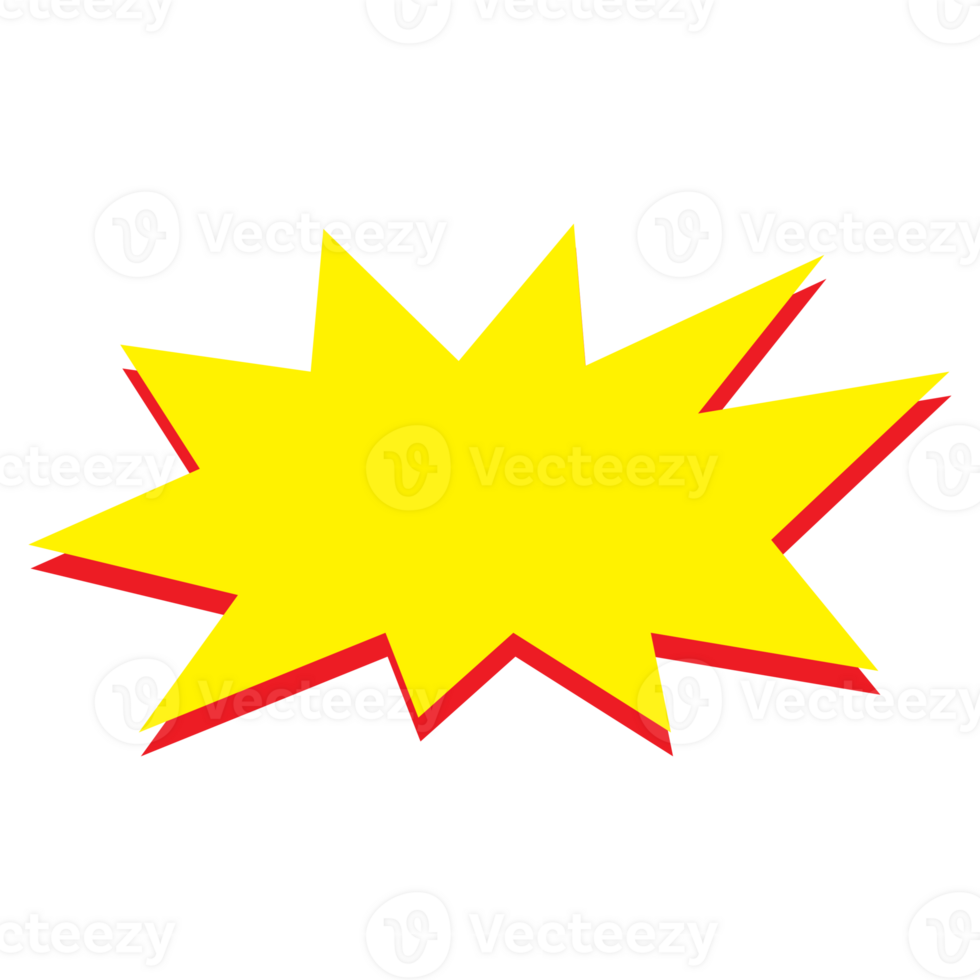 yellow star for surprise sale shock promotion price tag design png
