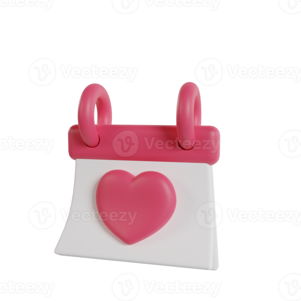 Valentinstag Tag Paar im Liebe 3d machen Symbol png