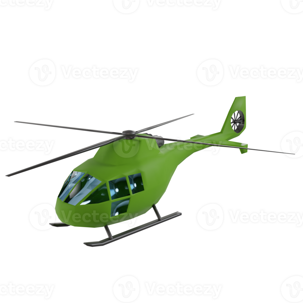 esercito veicolo 3d rendere icona png