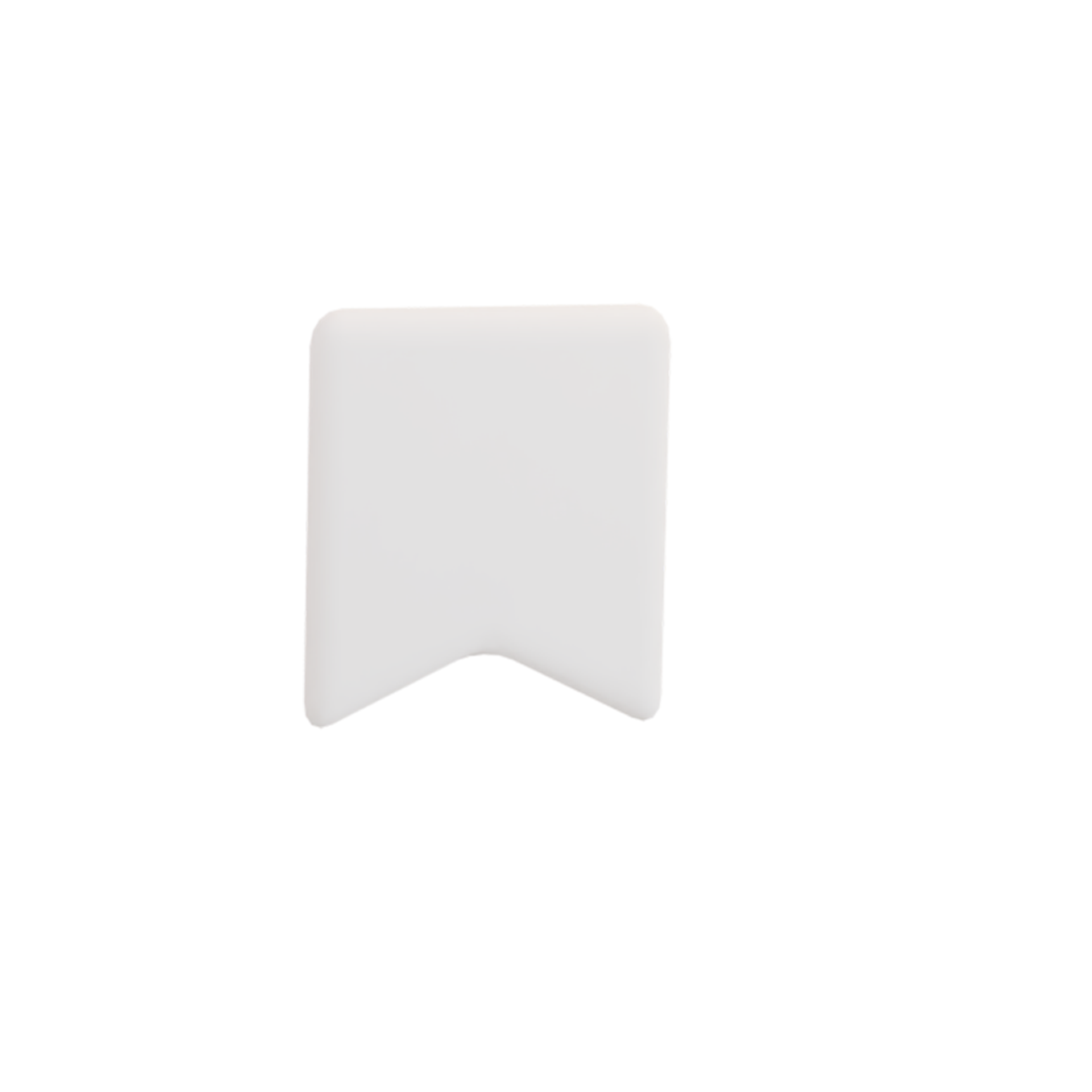 bookmark 3d icon, save icon button. favorite label icons. save ribbon