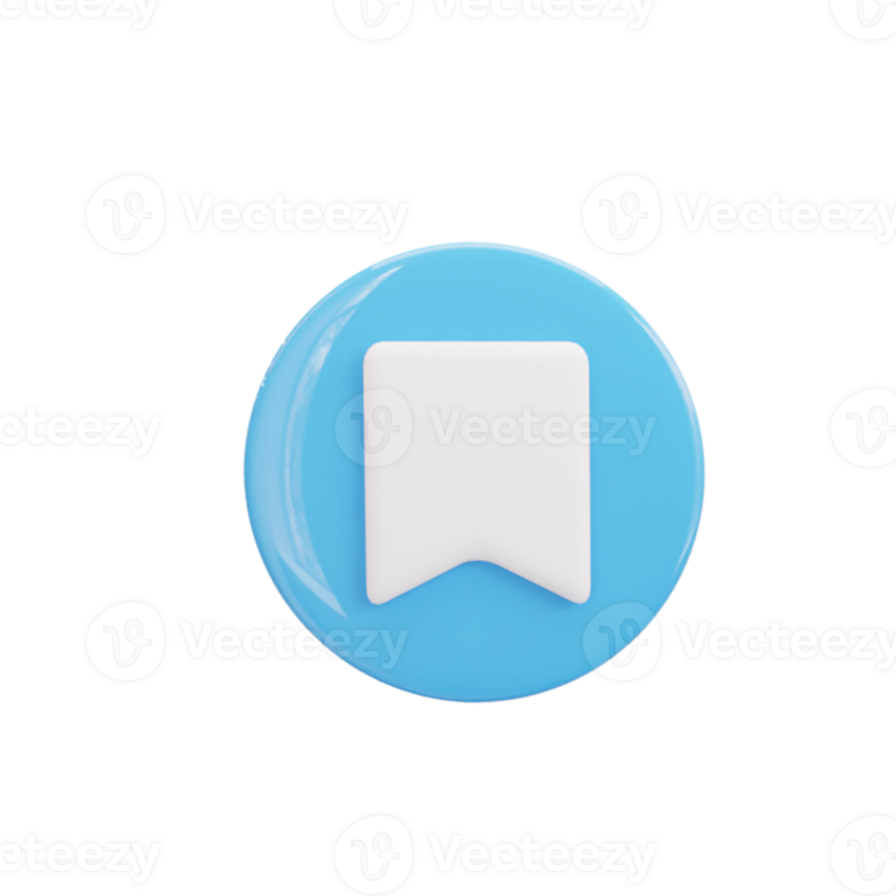 bookmark 3d icon, save icon button. favorite label icons. save ribbon saving sign. web, mobile app icons png
