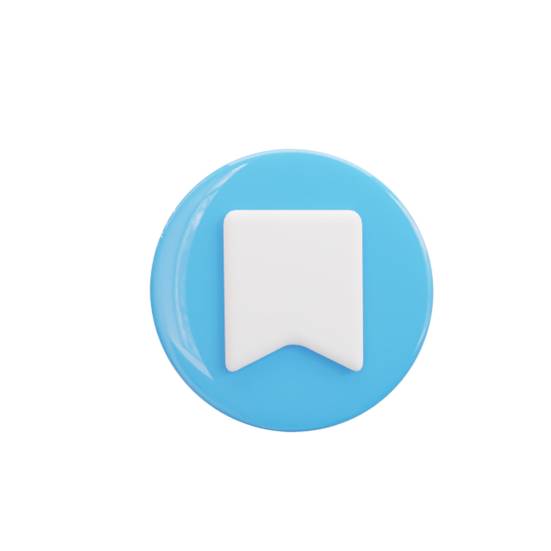 bookmark 3d icon, save icon button. favorite label icons. save ribbon