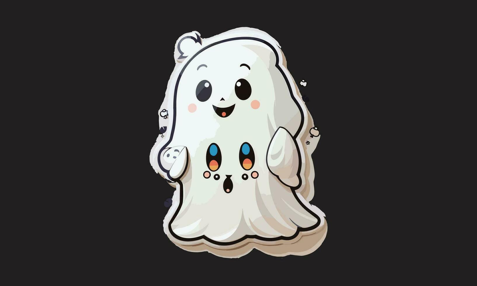 AI generated Boo Vector design Ai generated